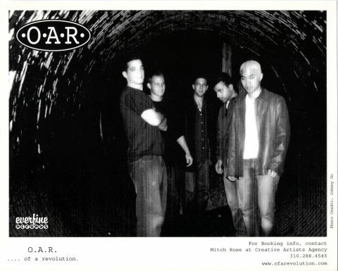 O.A.R. Promo Print