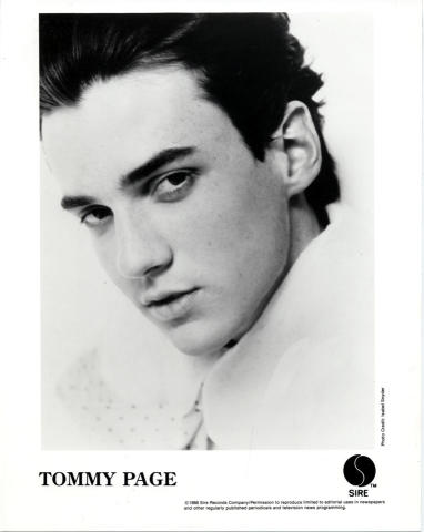 Tommy Page Promo Print