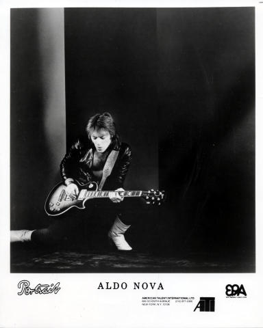 Aldo Nova Promo Print