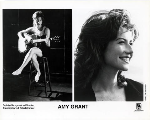 Amy Grant Promo Print