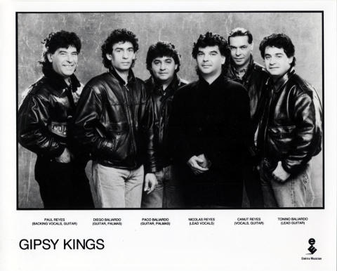 Gipsy Kings Promo Print