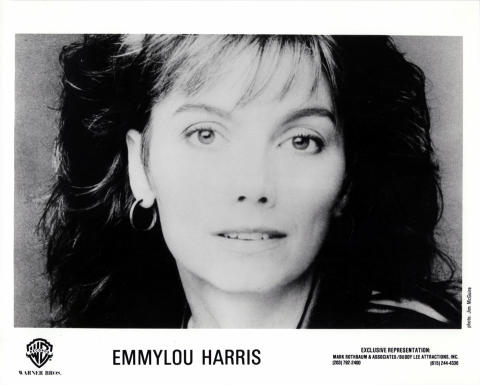 Emmylou Harris Promo Print