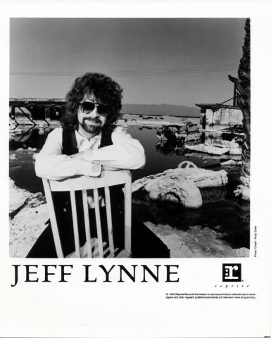 Jeff Lynne Promo Print