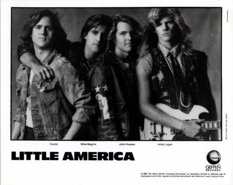 Little America Promo Print