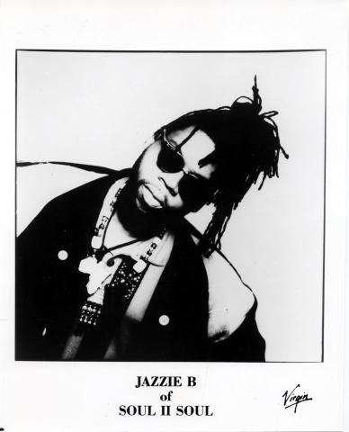 Jazzie B Promo Print