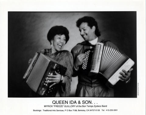 Queen Ida & Son Promo Print