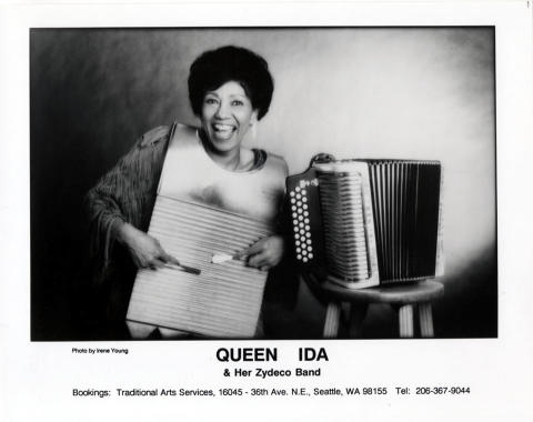 Queen Ida Promo Print