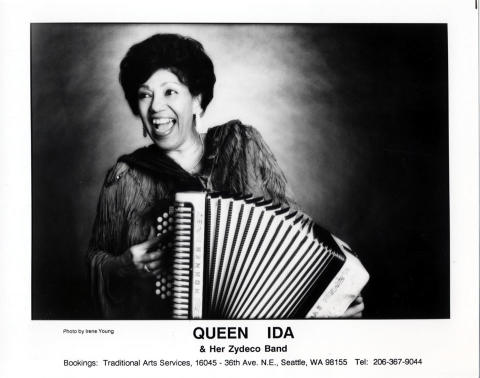 Queen Ida Promo Print
