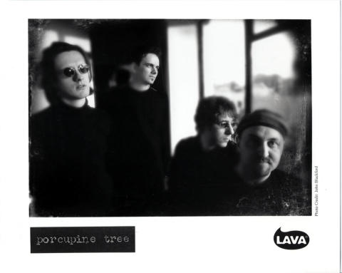 Porcupine Tree Promo Print