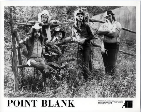 Point Blank Promo Print