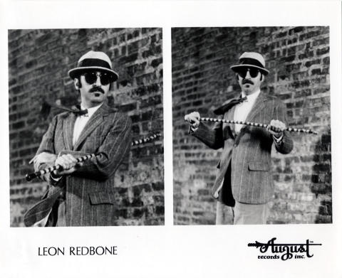Leon Redbone Promo Print