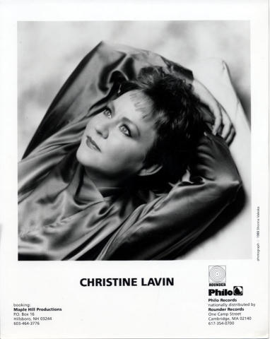 Christine Lavin Promo Print