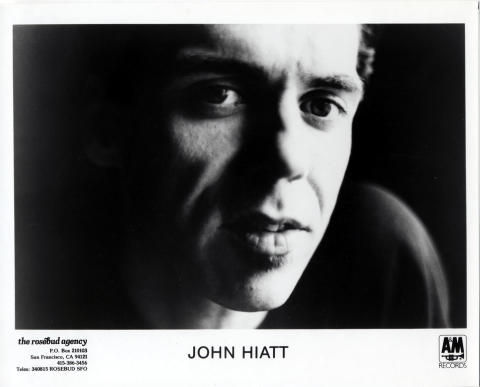 John Hiatt Promo Print