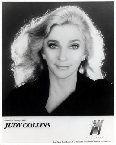 Judy Collins Promo Print