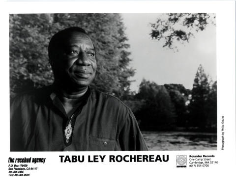 Tabu Ley Rochereau Promo Print