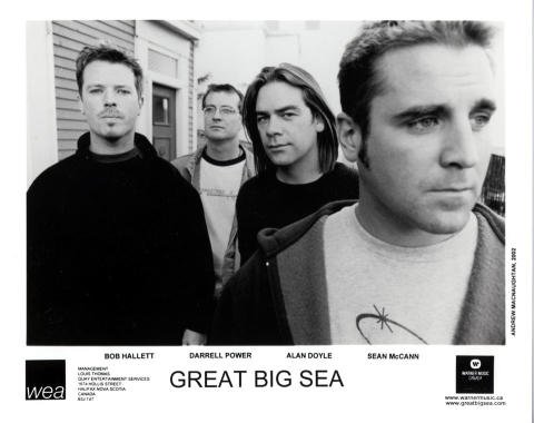 Great Big Sea Promo Print