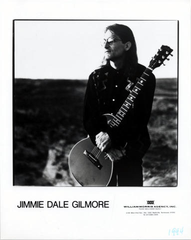 Jimmie Dale Gilmore Promo Print