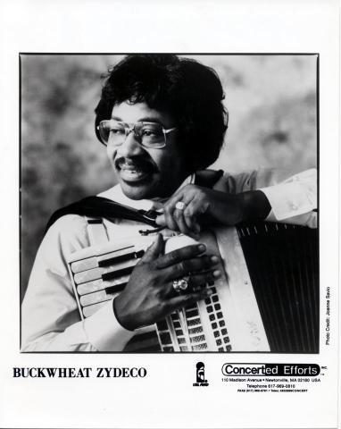 Buckwheat Zydeco Promo Print