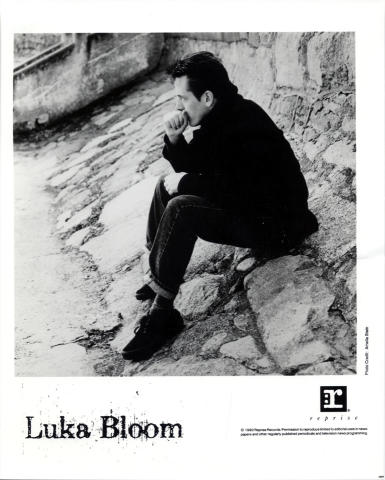 Luka Bloom Promo Print