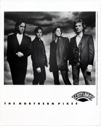 The Northern Pikes Promo Print