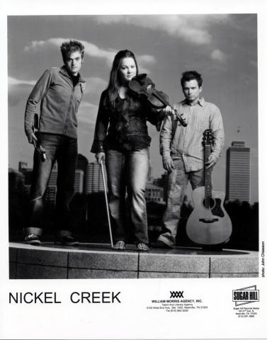 Nickel Creek Promo Print