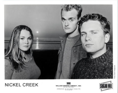 Nickel Creek Promo Print