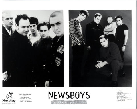 Newsboys Promo Print