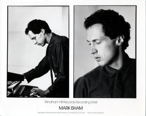 Mark Isham Promo Print