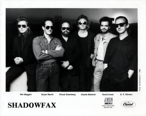 Shadowfax Promo Print