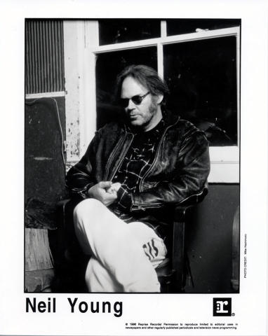 Neil Young Promo Print