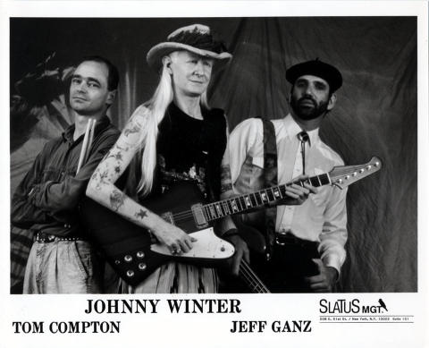 Johnny Winter Promo Print