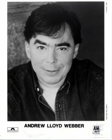 Andrew Lloyd Webber Promo Print