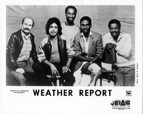 Weather Report Promo Print