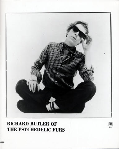 Richard Butler Promo Print