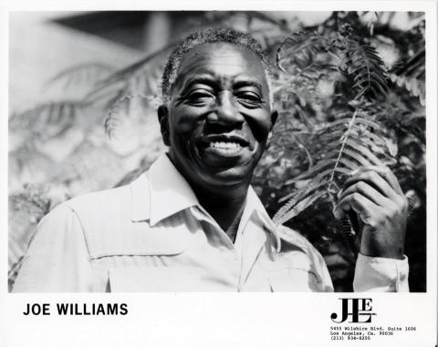 Joe Williams Promo Print