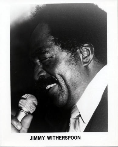 Jimmy Witherspoon Promo Print