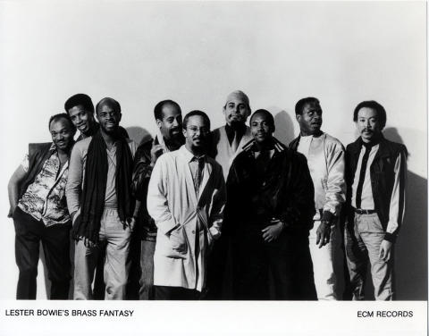 Lester Bowie's Brass Fantasy Promo Print