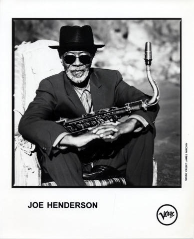 Joe Henderson Promo Print
