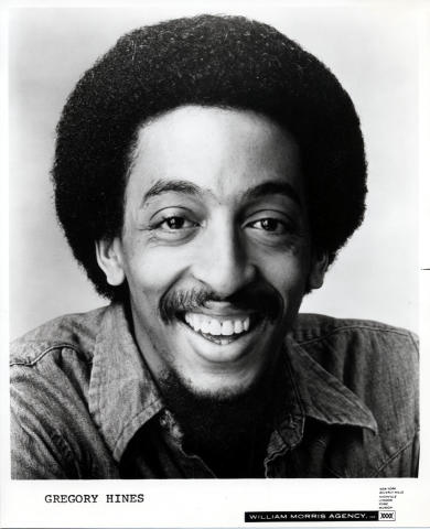 Gregory Hines Promo Print