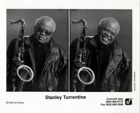 Stanley Turrentine Promo Print