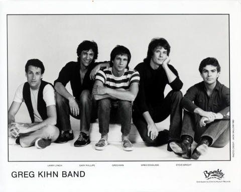 Greg Kihn Band Promo Print