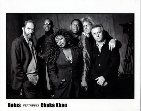 Rufus & Chaka Khan Promo Print