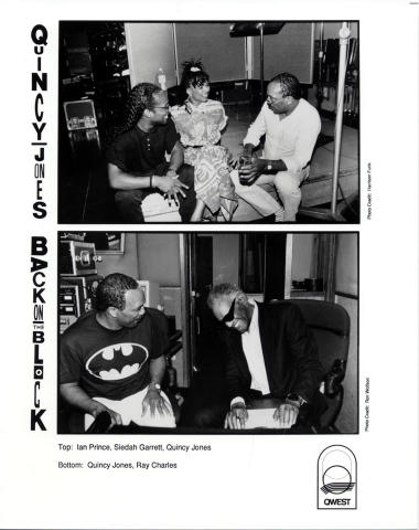 Quincy Jones Promo Print