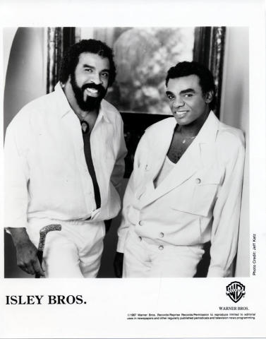 The Isley Brothers Promo Print