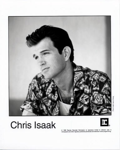 Chris Isaak Promo Print