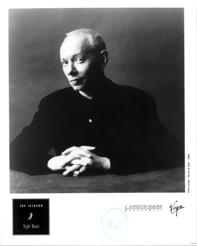 Joe Jackson Promo Print