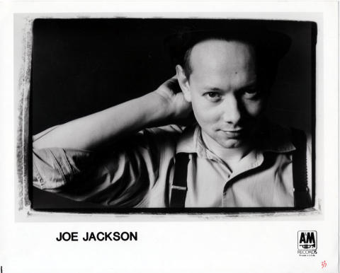 Joe Jackson Promo Print