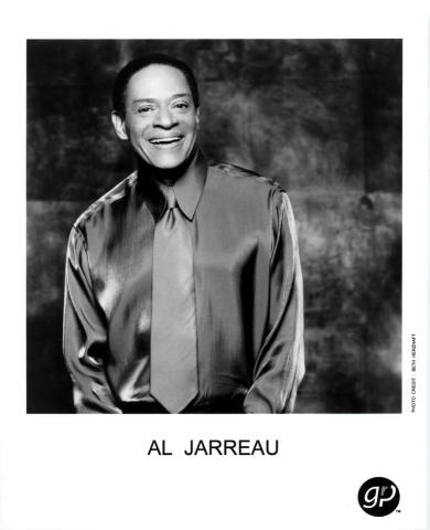 Al Jarreau Promo Print