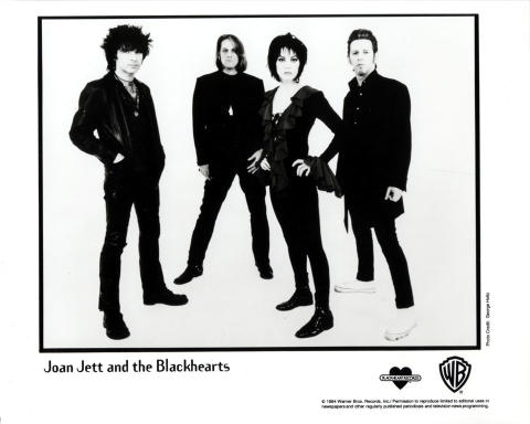 Joan Jett & The Blackhearts Promo Print