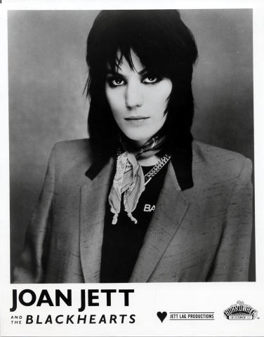 Joan Jett & The Blackhearts Promo Print